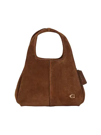 COACH | Ledertasche - Umhängetasche LANA23 | camel